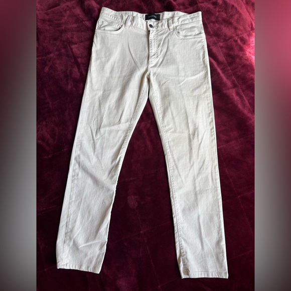 Ermenegildo Zegna Other - Ermenegildo Zegna Cream Denim Pants